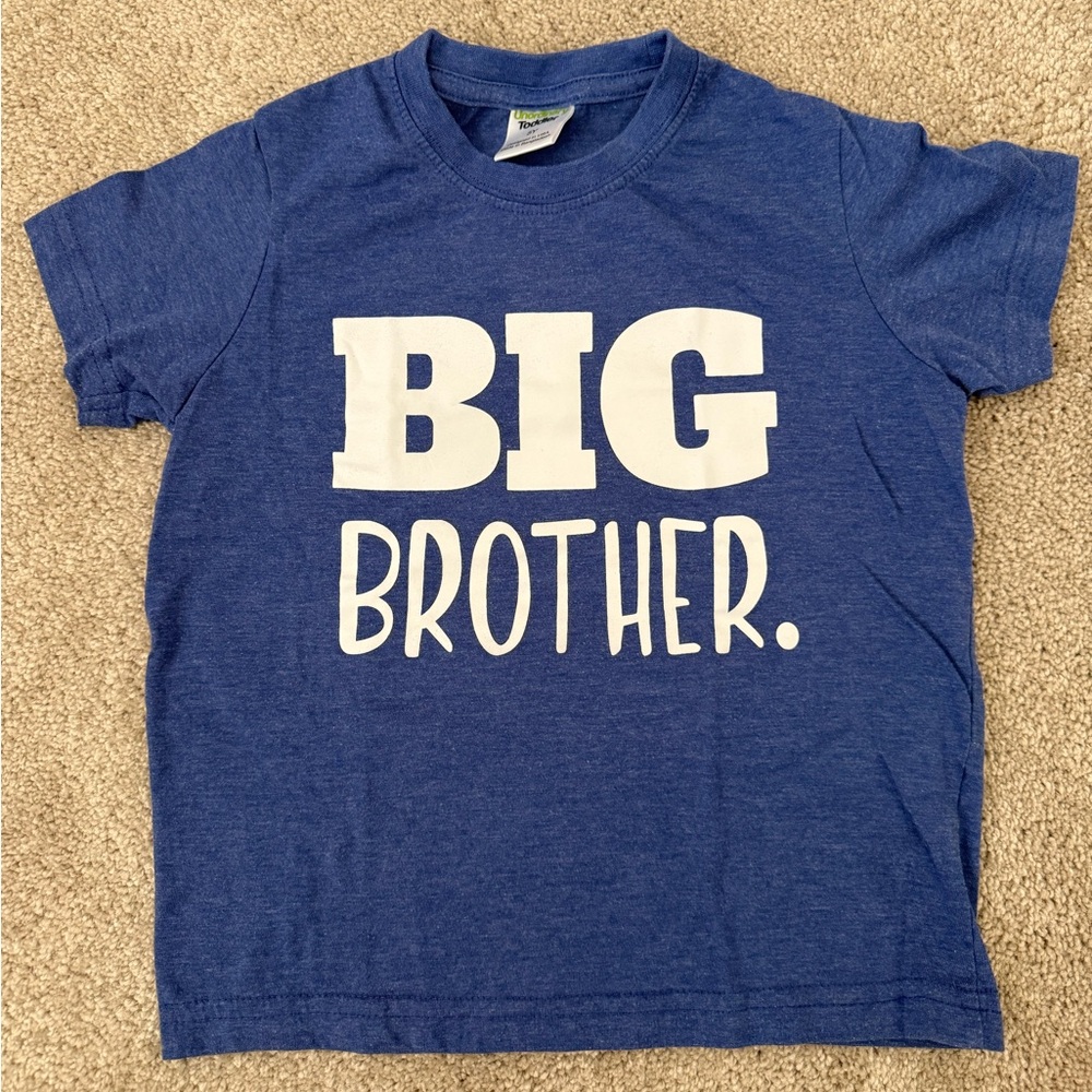 “Big Brother” T-Shirt | Blue
